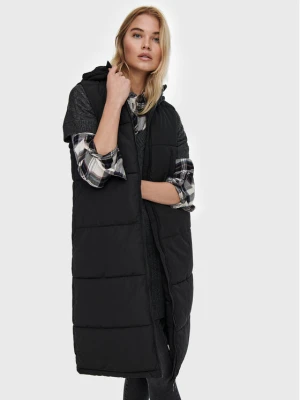 ONLY Bezrękawnik Alina 15241995 Czarny Regular Fit