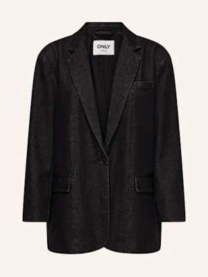 Only Blezer Jeansowy schwarz