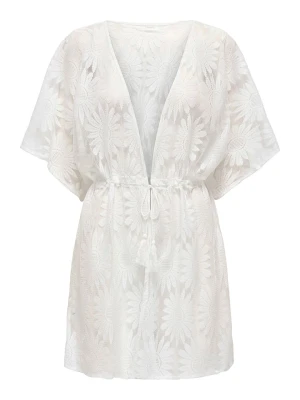 ONLY Blezer w kolorze białym rozmiar: S/M