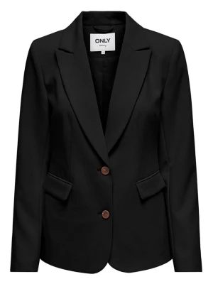 ONLY Blezer w kolorze czarnym rozmiar: 36