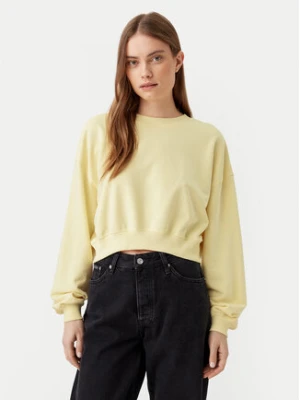 ONLY Bluza Bella 15341904 Żółty Regular Fit