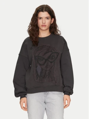 ONLY Bluza Collie 15337366 Szary Regular Fit