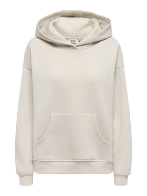 ONLY Bluza "Kelly" w kolorze kremowym rozmiar: M