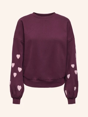 Only Bluza lila purpurowy