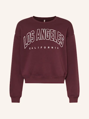 Only Bluza Nierozpinana rosa