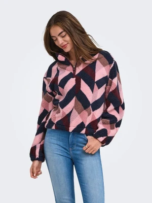 ONLY Bluza polarowa ze wzorem rozmiar: XS