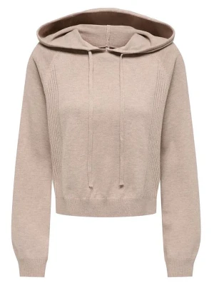 ONLY Bluza w kolorze beżowym rozmiar: XL