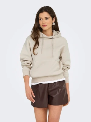 ONLY Bluza w kolorze beżowym rozmiar: S