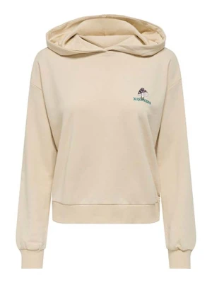 ONLY Bluza w kolorze beżowym rozmiar: XS