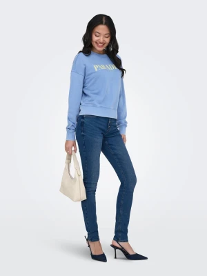 ONLY Bluza w kolorze błękitnym rozmiar: M