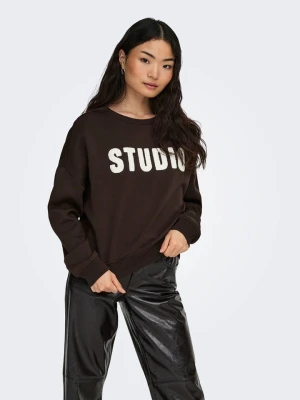 ONLY Bluza w kolorze brązowym rozmiar: L