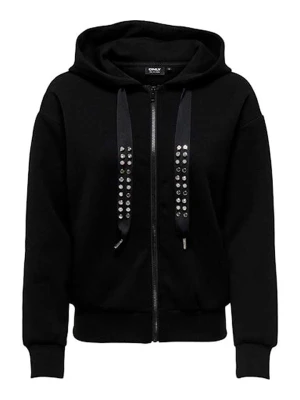 ONLY Bluza w kolorze czarnym rozmiar: M