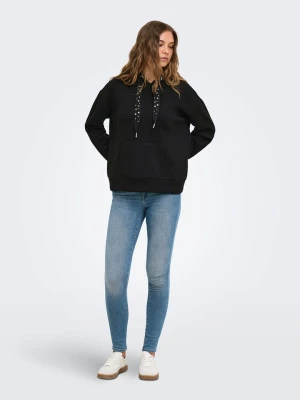ONLY Bluza w kolorze czarnym rozmiar: L