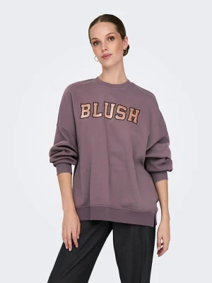 ONLY Bluza w kolorze fioletowym rozmiar: XL