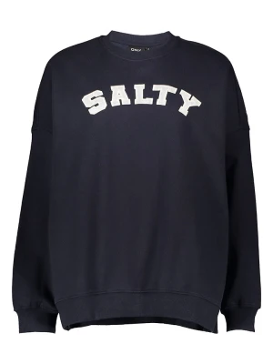 ONLY Bluza w kolorze granatowym rozmiar: M