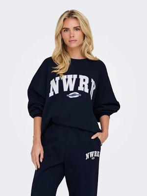 Zdjęcie produktu ONLY Bluza w kolorze granatowym rozmiar: L