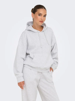 ONLY Bluza w kolorze jasnoszarym rozmiar: M