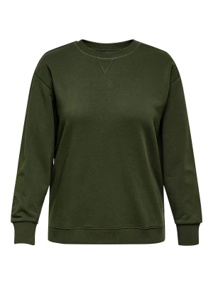 ONLY Bluza w kolorze khaki rozmiar: 42 / 44