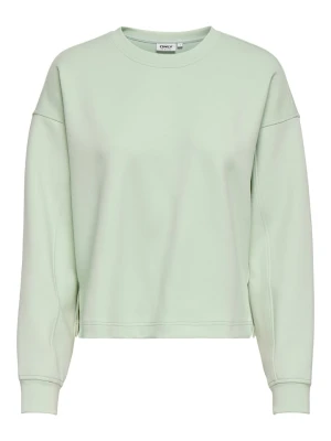 ONLY Bluza w kolorze miętowym rozmiar: M