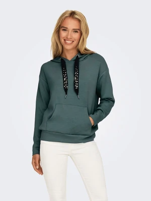 ONLY Bluza w kolorze morskim rozmiar: XL
