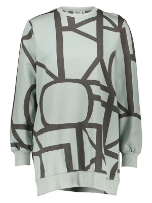 Zdjęcie produktu ONLY Bluza w kolorze szaro-turkusowym rozmiar: XS