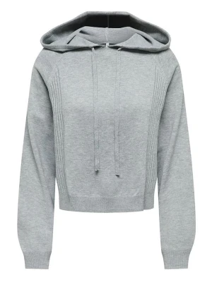 ONLY Bluza w kolorze szarym rozmiar: M