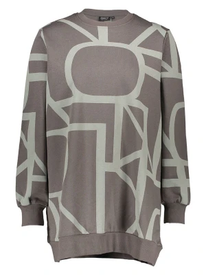 ONLY Bluza w kolorze brązowo-jasnozielonym rozmiar: S