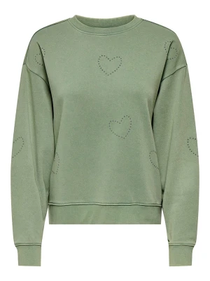Zdjęcie produktu ONLY Bluza w kolorze zielonym rozmiar: XL