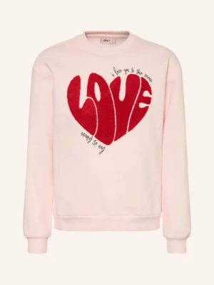 Only Bluza weiss biały