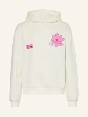 Only Bluza Z Kapturem Kogholla weiss biały