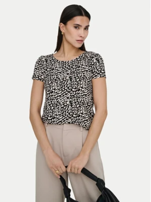 ONLY Bluzka Bera 15368588 Czarny Regular Fit
