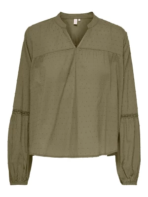 ONLY Bluzka "Filuca Eliza" w kolorze khaki rozmiar: XS