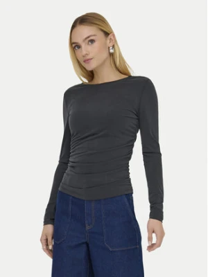ONLY Bluzka Free Life 15365605 Czarny Regular Fit