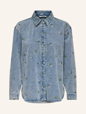 Only Bluzka Jeansowa blau