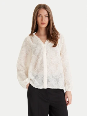 ONLY Bluzka Korsa 15360837 Beżowy Oversize