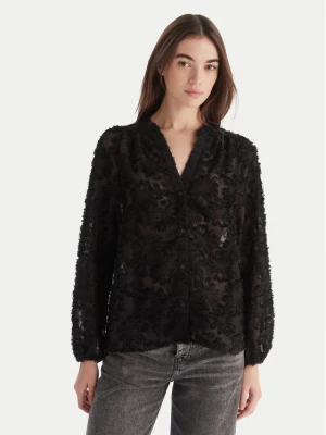 ONLY Bluzka Korsa 15360837 Czarny Oversize