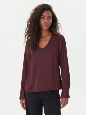 ONLY Bluzka Mika 15361191 Fioletowy Regular Fit