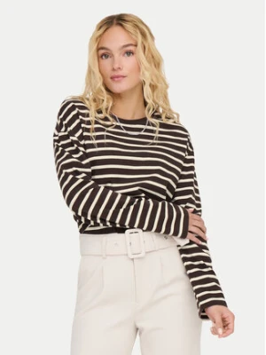 ONLY Bluzka New Soph 15337134 Brązowy Regular Fit