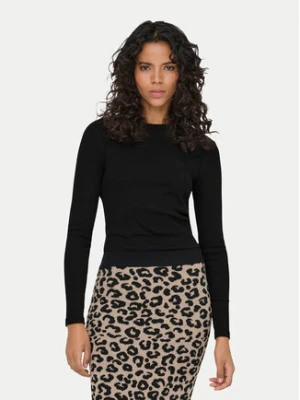 ONLY Bluzka Val 15371305 Czarny Regular Fit