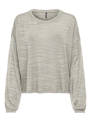 ONLY Bluzka w kolorze beżowym rozmiar: M