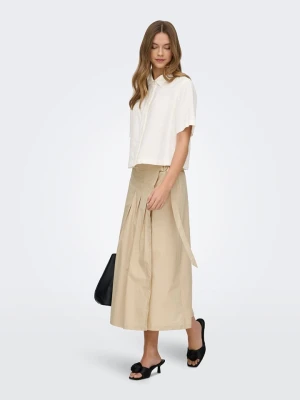 ONLY Bluzka w kolorze białym rozmiar: XL