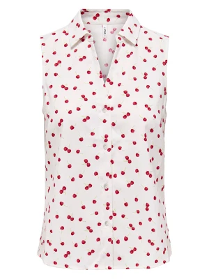 ONLY Bluzka w kolorze białym rozmiar: M