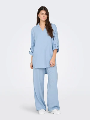 ONLY Bluzka w kolorze błękitnym rozmiar: L