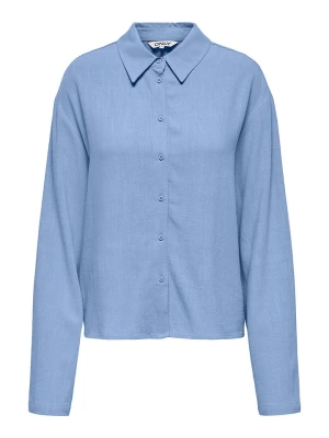 ONLY Bluzka w kolorze błękitnym rozmiar: XS