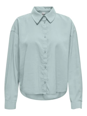 ONLY Bluzka w kolorze błękitnym rozmiar: L