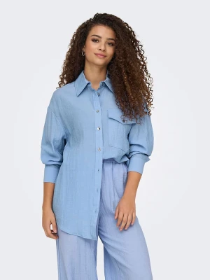 ONLY Bluzka w kolorze błękitnym rozmiar: S