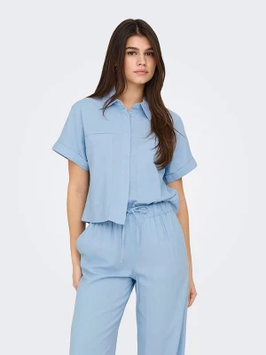 ONLY Bluzka w kolorze błękitnym rozmiar: XL