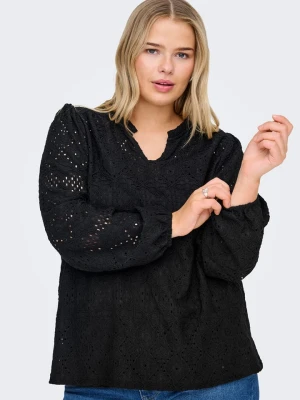 ONLY Bluzka w kolorze czarnym rozmiar: M-46 / 48