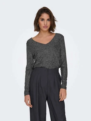 ONLY Bluzka w kolorze czarnym rozmiar: S