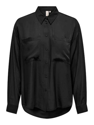 ONLY Bluzka w kolorze czarnym rozmiar: S